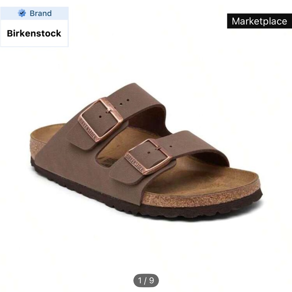 Birkenstock Women's Arizona Sandals in Brown